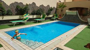 Bazén v ubytování Hotel La Filadelfia nebo v jeho okolí + 37 fotografií