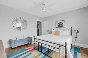 Postel nebo postele na pokoji v ubytování 1003 N Anderson Blvd - Namaste Topsail