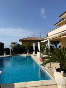 Πισίνα στο ή κοντά στο Villa Solemar