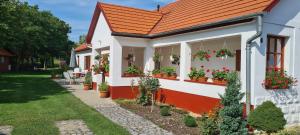 Zahrada ubytování Guest House St. Mária