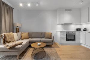 Η κουζίνα ή μικρή κουζίνα στο The Arctic Hideout +18 φωτογραφίες