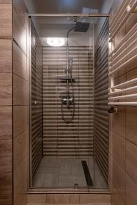 Koupelna v ubytování Ágoston Apartman 6 - Sára