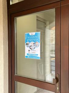 Certifikát, hodnocení, plakát nebo jiný dokument vystavený v ubytování Ágoston Apartman 6 - Sára