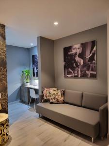 Posezení v ubytování Hotel Mediterraneo