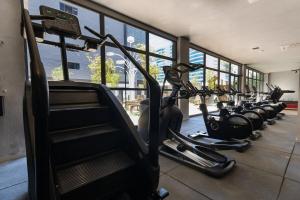 Spordikeskus ja/või sportimisvõimalused majutusasutuses Art Studio - Double Sea View