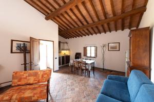 Posezení v ubytování Casa Elisabetta