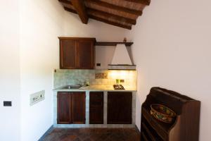 Kuchyň nebo kuchyňský kout v ubytování Casa Elisabetta