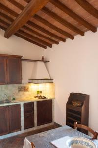 Kuchyň nebo kuchyňský kout v ubytování Casa Elisabetta