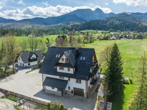 Příroda nedaleko apartmánu