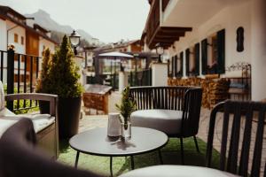 Budova, kde se aparthotel nachází