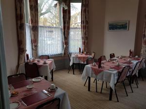 Restaurace v ubytování The Wycliffe