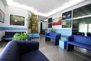 TV a/nebo společenská místnost v ubytování Residence Settebello