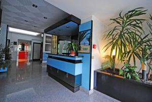 Kuchyň nebo kuchyňský kout v ubytování Residence Settebello