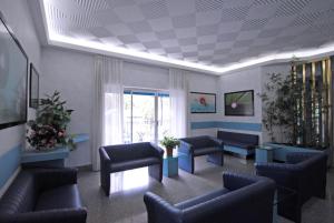 Posezení v ubytování Residence Settebello