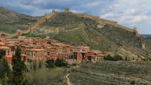 Fotografie z fotogalerie ubytování Apartamentos El Brezo v destinaci Albarracín