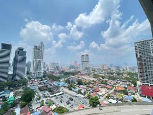 Nespecifikovaný výhled na destinaci Kuala Lumpur nebo výhled na město při pohledu z hotelu