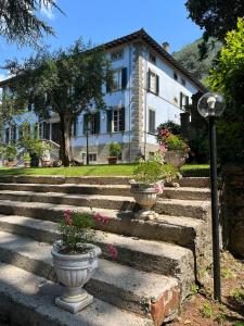 Κήπος έξω από το Relais Villa Montecatini