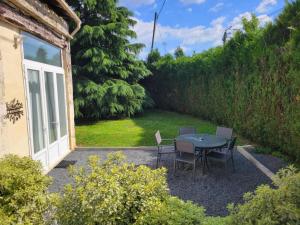 Zahrada ubytování Maison 'la grange'