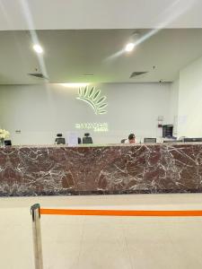 Vstupní hala nebo recepce v ubytování Holiday At KLCC Mercu Summer Suites + 37 fotografií
