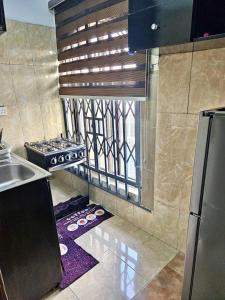 Kuchyň nebo kuchyňský kout v ubytování Pearl Luxe Homes