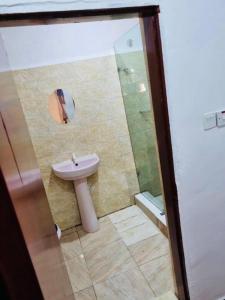 Koupelna v ubytování Pearl Luxe Homes