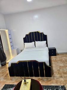 Postel nebo postele na pokoji v ubytování Pearl Luxe Homes
