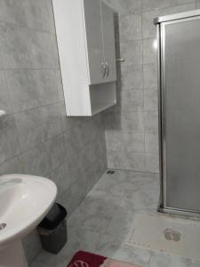 Koupelna v ubytování Semiha hanım konağı