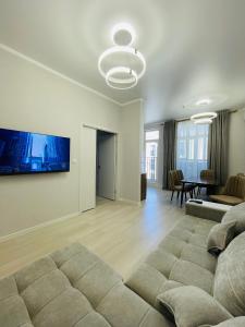 TV a/nebo společenská místnost v ubytování - Daniels Suite - Enjoy a Comfort Lifestyle
