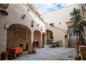 Balkón nebo terasa v ubytování Palazzo Mellacqua