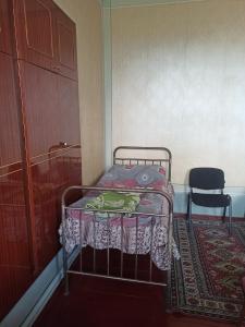 Postel nebo postele na pokoji v ubytování Akhalkalaki Hostel