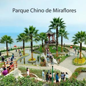 Zahrada ubytování II Habitación Privada en Miraflores Central City