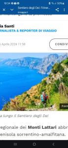 Gallery image of La casina del Pennolo, Casa Stani 60 mq. in Conca dei Marini