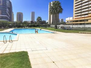 Bazén v ubytování Apartment Praia Rocha Ochre Haven nebo v jeho okolí