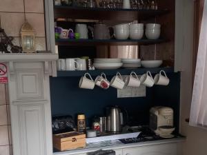 Köök või kööginurk majutusasutuses Home Comforts