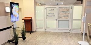 Vstupní hala nebo recepce v ubytování Hungarospa Thermal Hotel