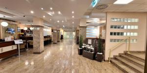 Vstupní hala nebo recepce v ubytování Hungarospa Thermal Hotel