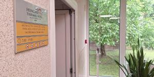 Zahrada ubytování Hungarospa Thermal Hotel