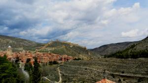 Fotografie z fotogalerie ubytování Apartamentos El Brezo v destinaci Albarracín