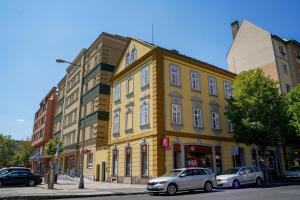 Hoone, kus hostel asub