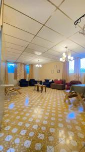 Χώρος καθιστικού στο Mountain View Hostel
