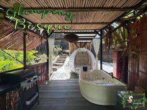 Zahrada ubytování Saray glamping