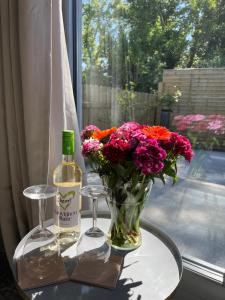 Balkón nebo terasa v ubytování Carrick on Shannon Cleaheen Self Catering