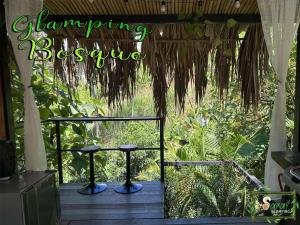 Zahrada ubytování Saray glamping