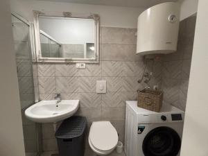 Koupelna v ubytování Apartman Rita + 14 fotografií