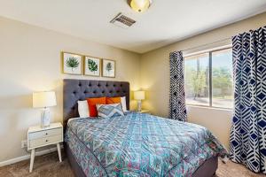 Postel nebo postele na pokoji v ubytování Gable's Corner