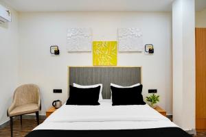 Postel nebo postele na pokoji v ubytování Super Hotel O Indriya + 24 fotografií