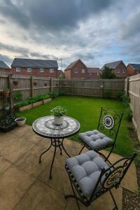 Κήπος έξω από το Harlow house near Stansted Airport