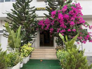 Κήπος έξω από το جوهرة المصايف للشقق المخدومة الطائف