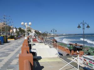 En generel havudsigt eller havudsigten taget fra lejligheden