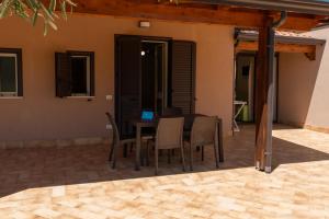 Patio nebo venkovní prostory v ubytování Villa Santangelo